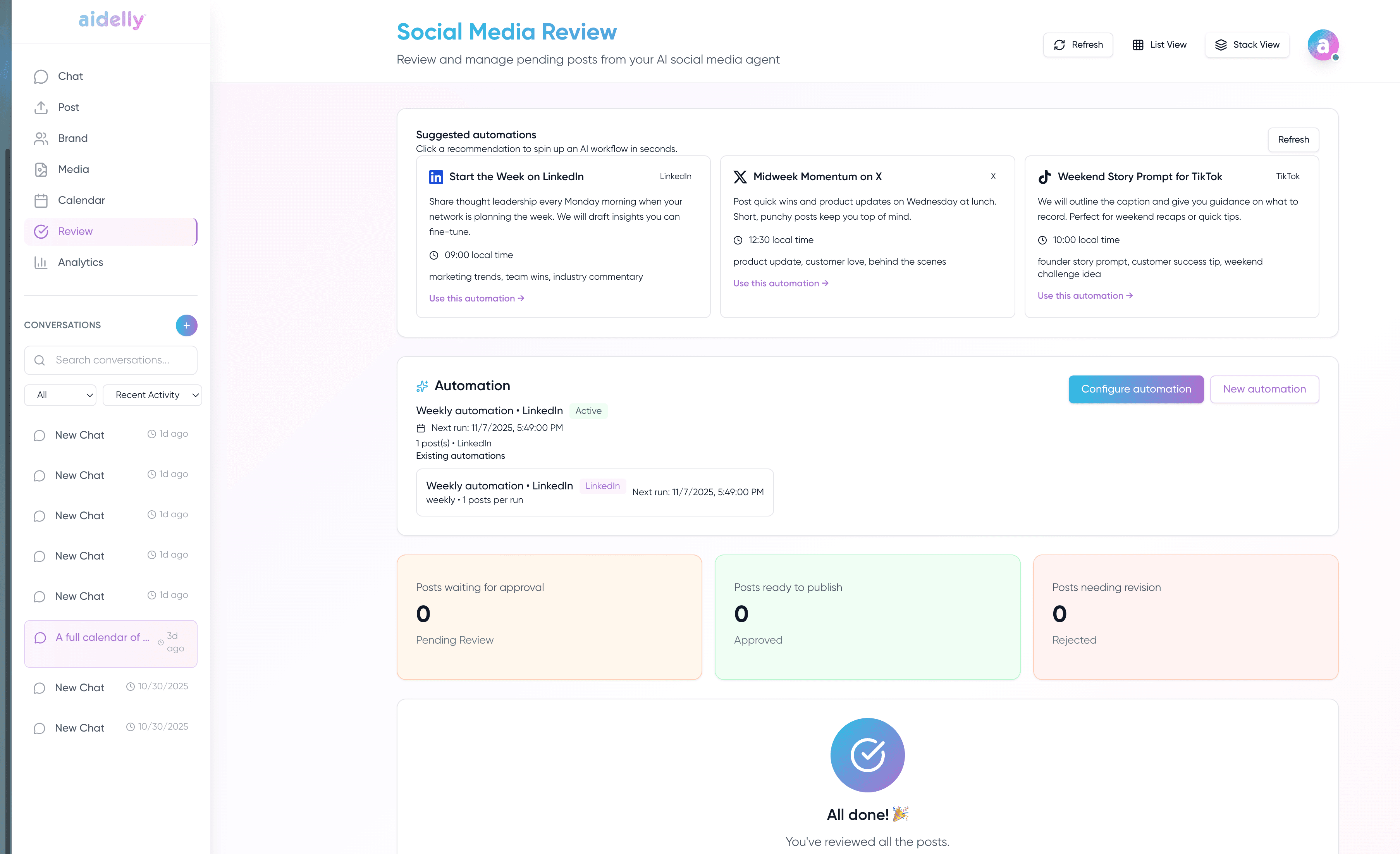 Approve fast. Stay in control.