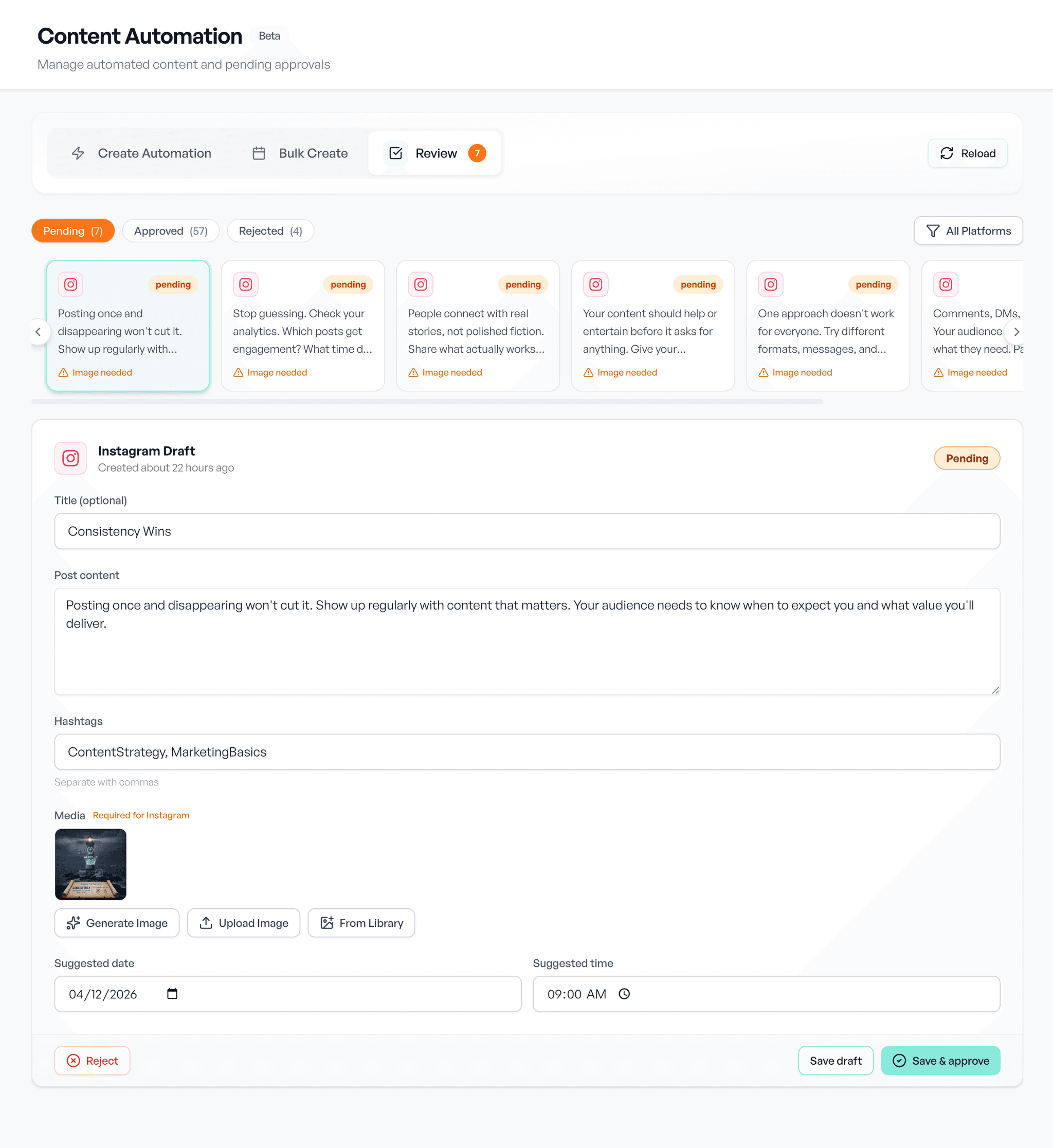 Set the rules. Keep control.