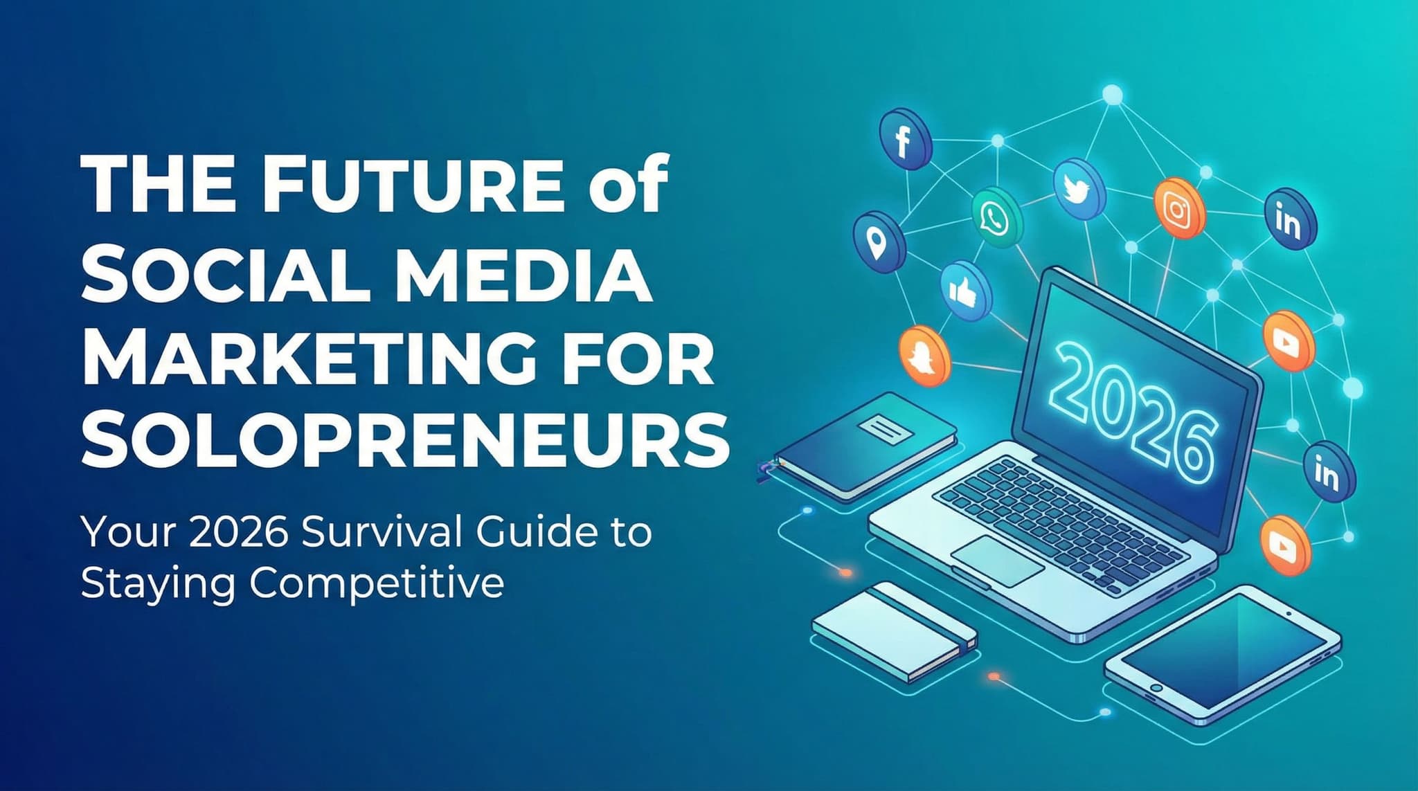 The Future of Social Media Marketing for Solopreneurs: Your 2026 Survival Guide to Staying Competitive