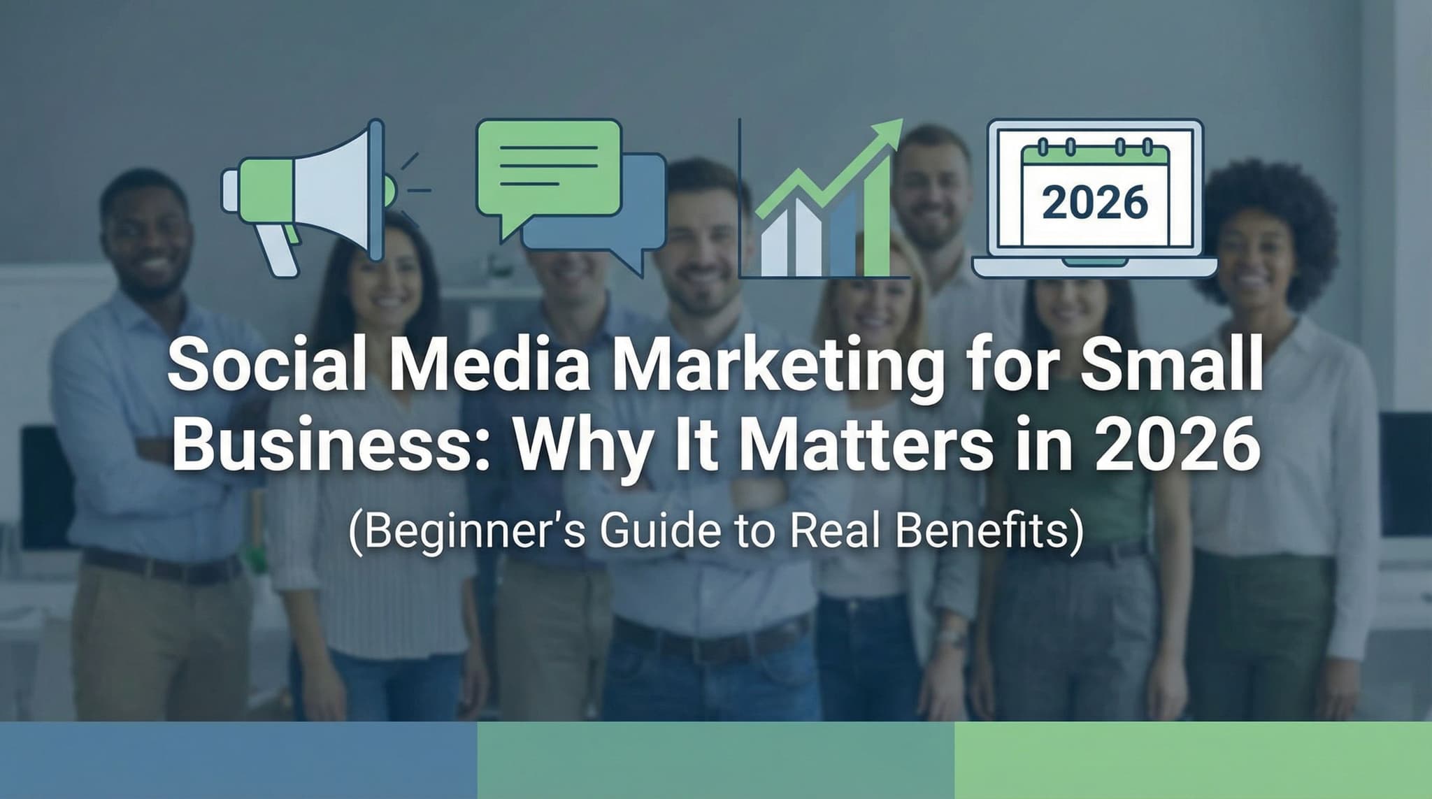 Social Media Marketing for Small Business: Why It Matters in 2026 (Beginner's Guide to Real Benefits)