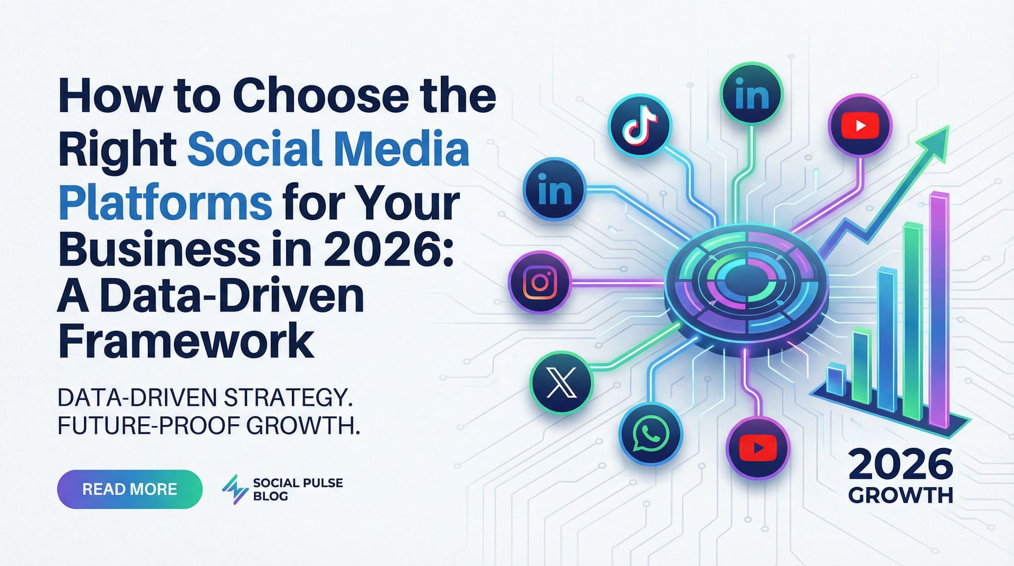 How to Choose the Right Social Media Platforms for Your Business in 2026: A Data-Driven Framework
