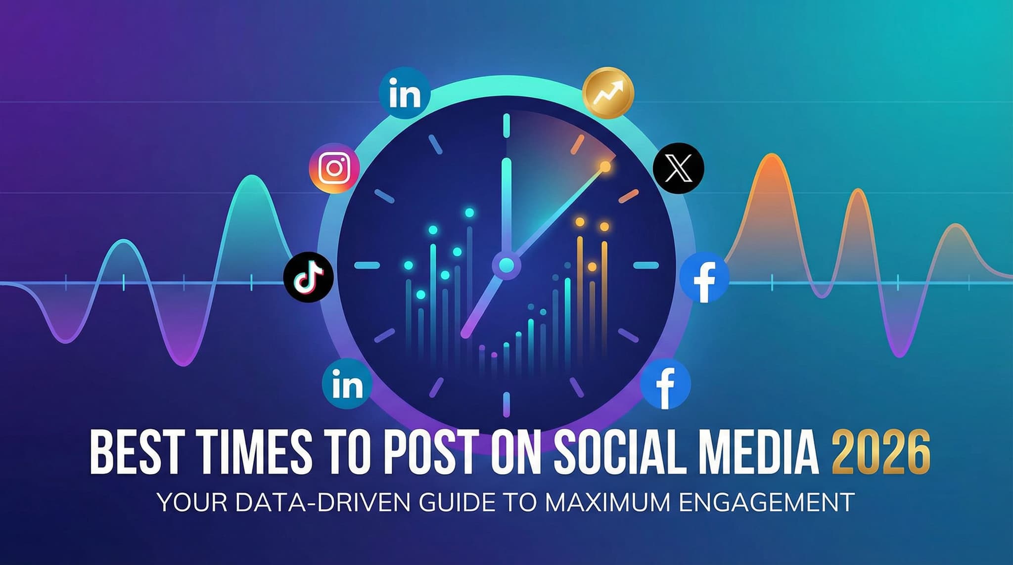 Best Times to Post on Social Media in 2026: Your Data-Driven Guide to Maximum Engagement