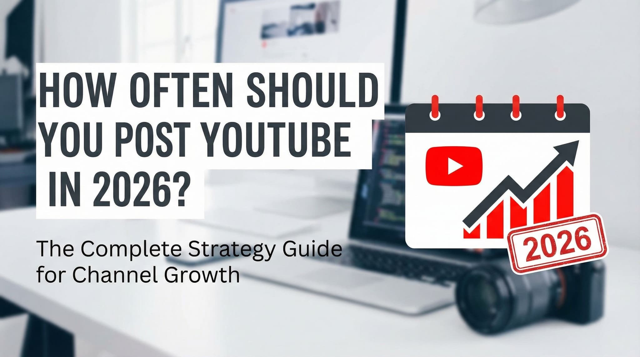 How Often Should You Post on YouTube in 2026? The Complete Strategy Guide for Channel Growth