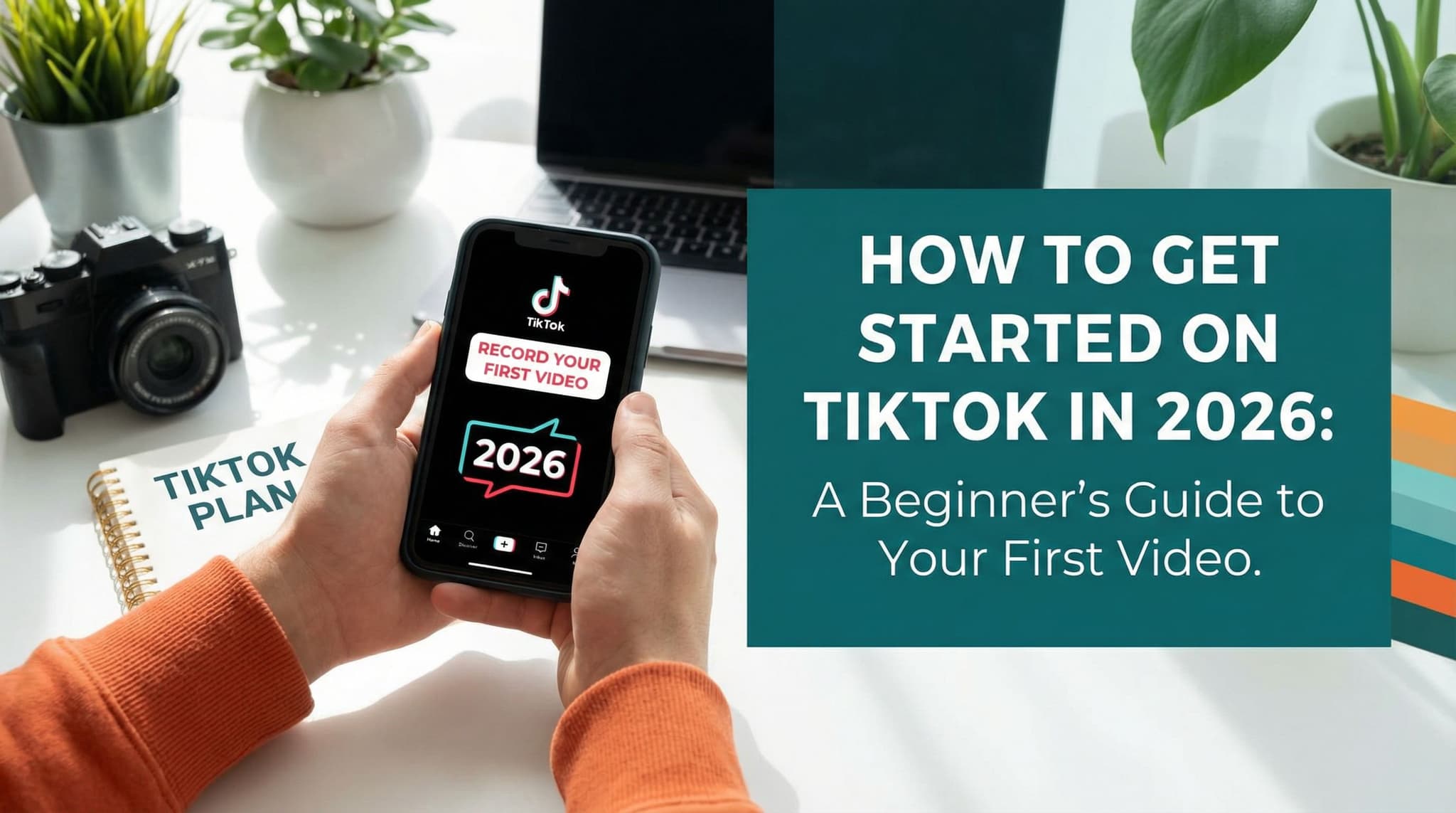 How to Get Started on TikTok in 2026: A Beginner's Guide to Your First Video