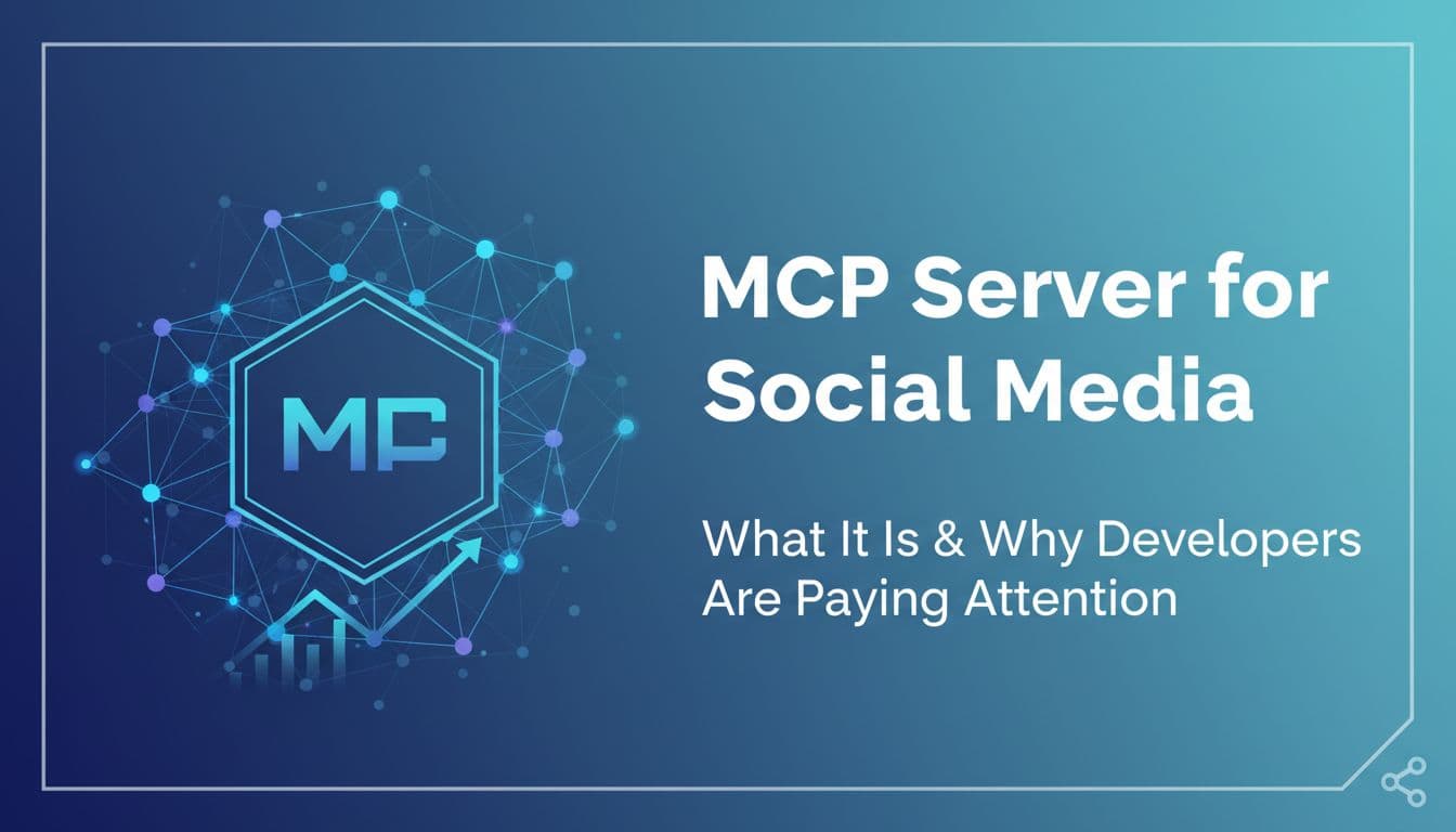 MCP Server for Social Media: What It Is and Why Developers Are Paying Attention
